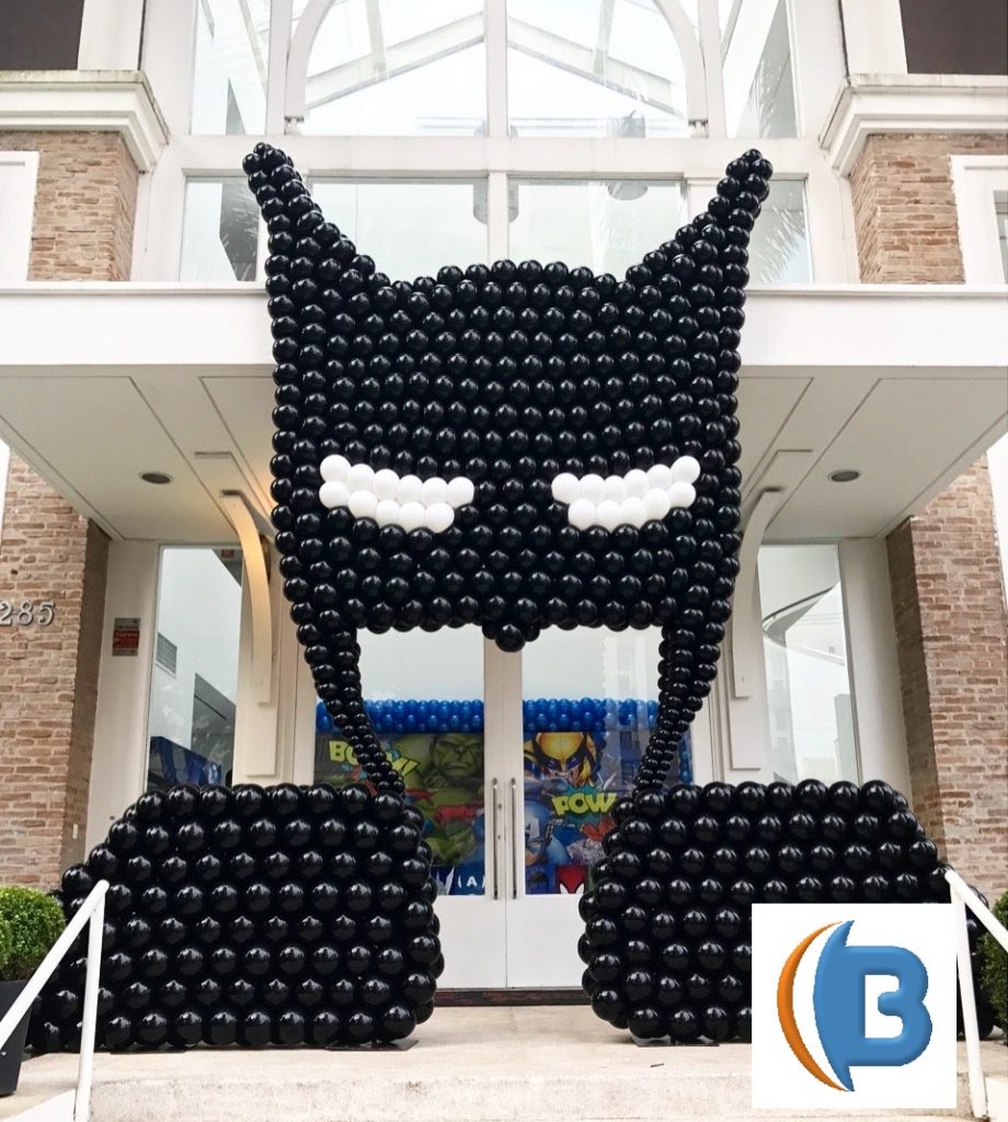 Batman – Cenário Balões