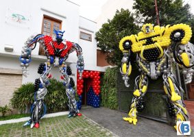 transformers-3d-esculturas-cenario-baloes